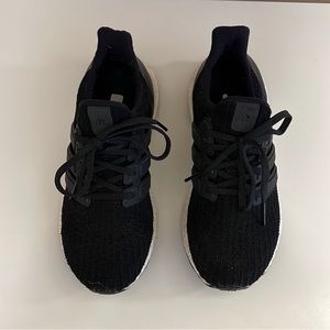 Adidas Black/White Ultraboost Sneakers 6
